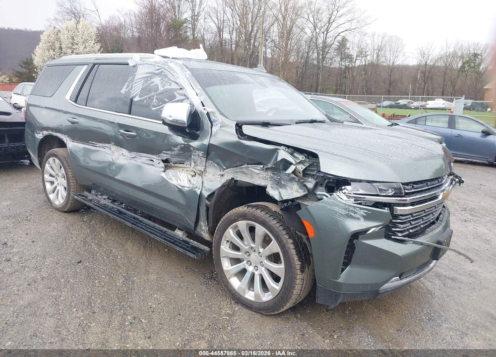 2023 CHEVROLET TAHOE 4WD PREMIER VIN: 1GNSKSKD0PR194203