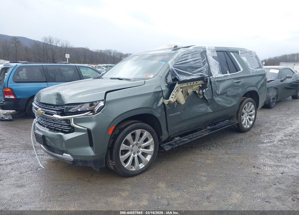 2023 CHEVROLET TAHOE 4WD PREMIER VIN: 1GNSKSKD0PR194203
