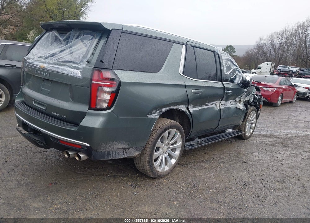 2023 CHEVROLET TAHOE 4WD PREMIER VIN: 1GNSKSKD0PR194203