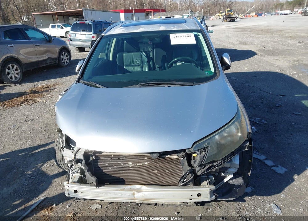 2013 HONDA CR-V EX-L VIN: 2HKRM4H76DH629968