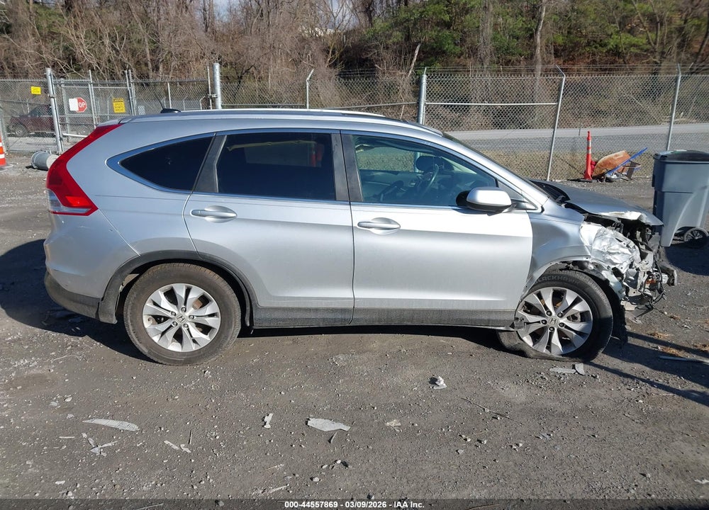 2013 HONDA CR-V EX-L VIN: 2HKRM4H76DH629968
