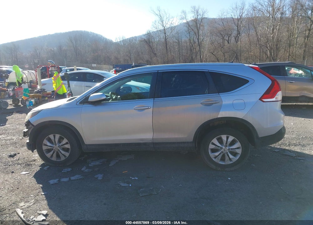2013 HONDA CR-V EX-L VIN: 2HKRM4H76DH629968