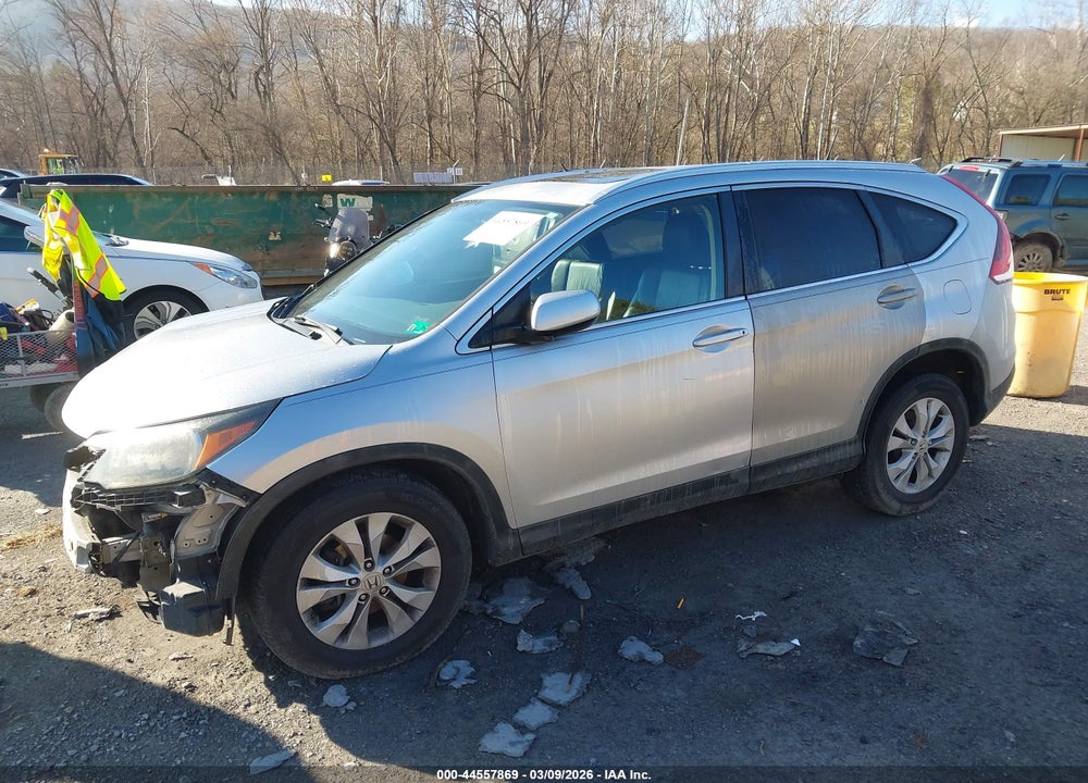 2013 HONDA CR-V EX-L VIN: 2HKRM4H76DH629968
