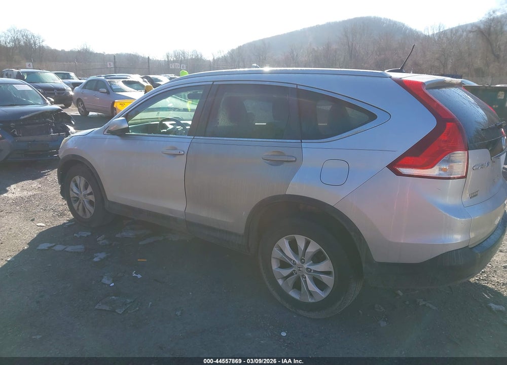 2013 HONDA CR-V EX-L VIN: 2HKRM4H76DH629968