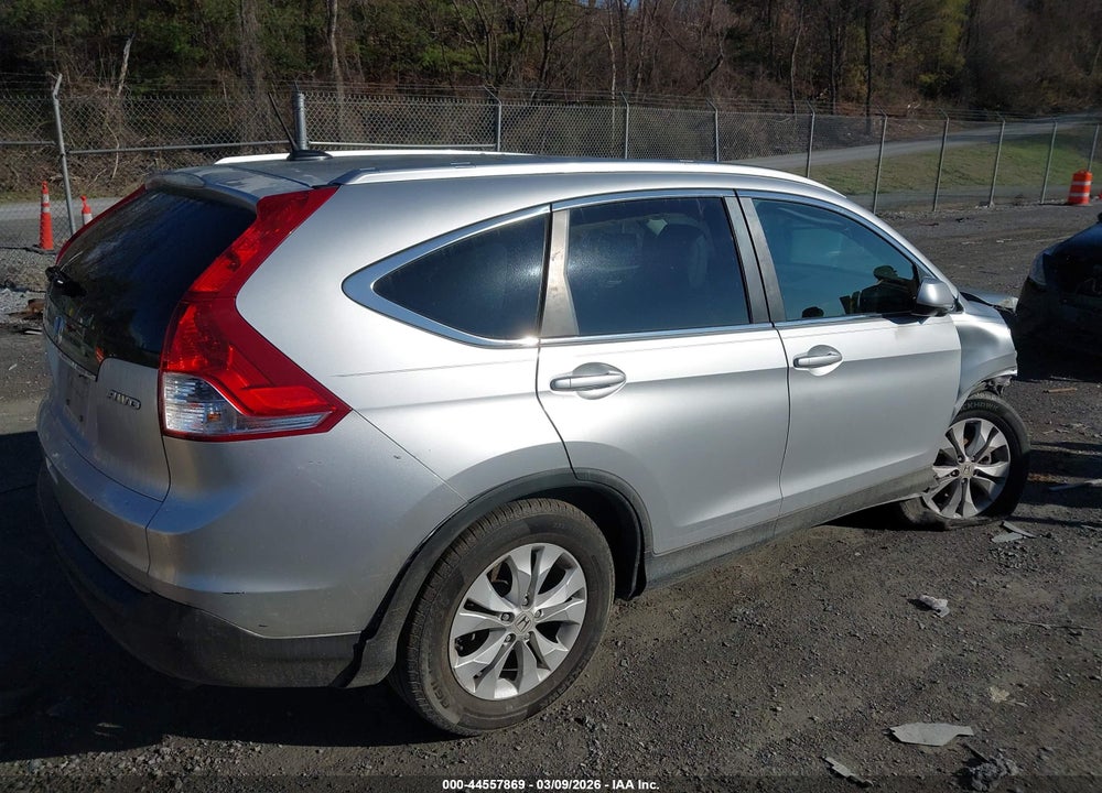 2013 HONDA CR-V EX-L VIN: 2HKRM4H76DH629968