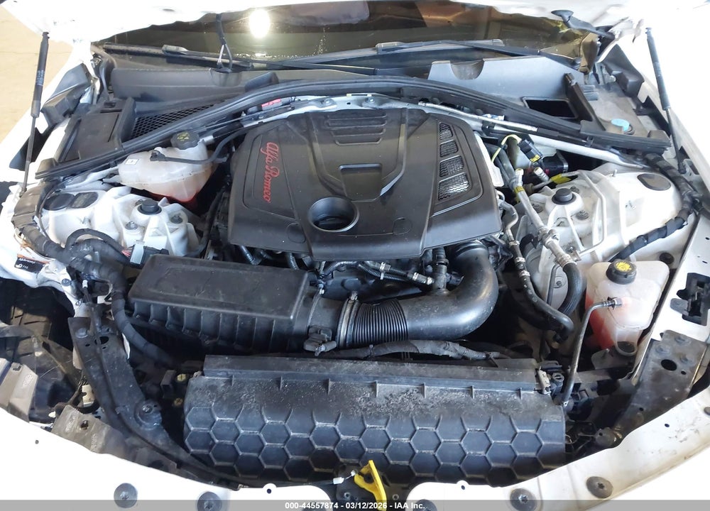 2018 ALFA ROMEO GIULIA AWD VIN: ZARFAEDN3J7576674