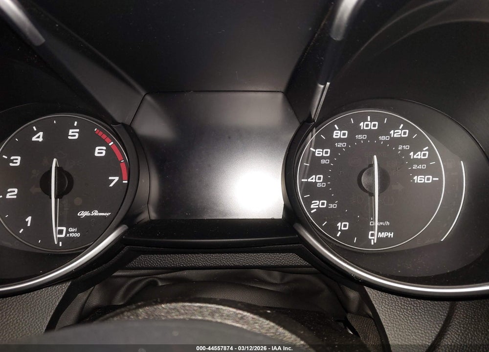2018 ALFA ROMEO GIULIA AWD VIN: ZARFAEDN3J7576674