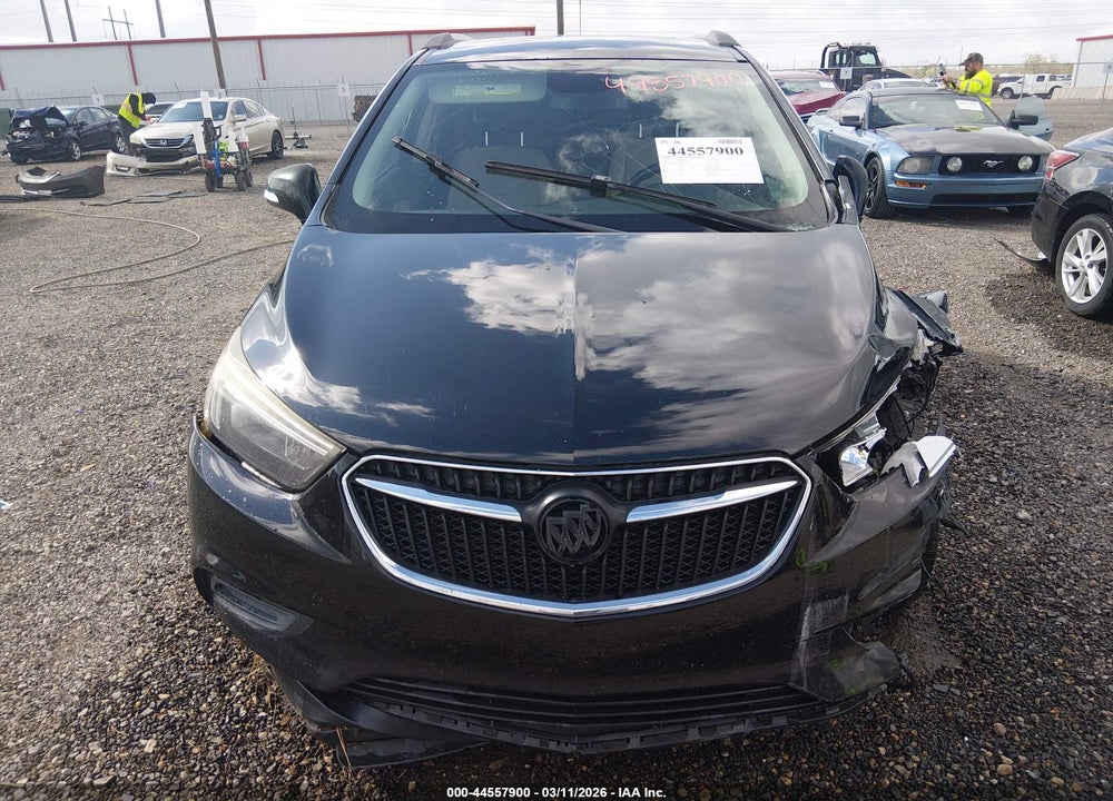 2018 BUICK ENCORE PREFERRED VIN: KL4CJASB9JB667471