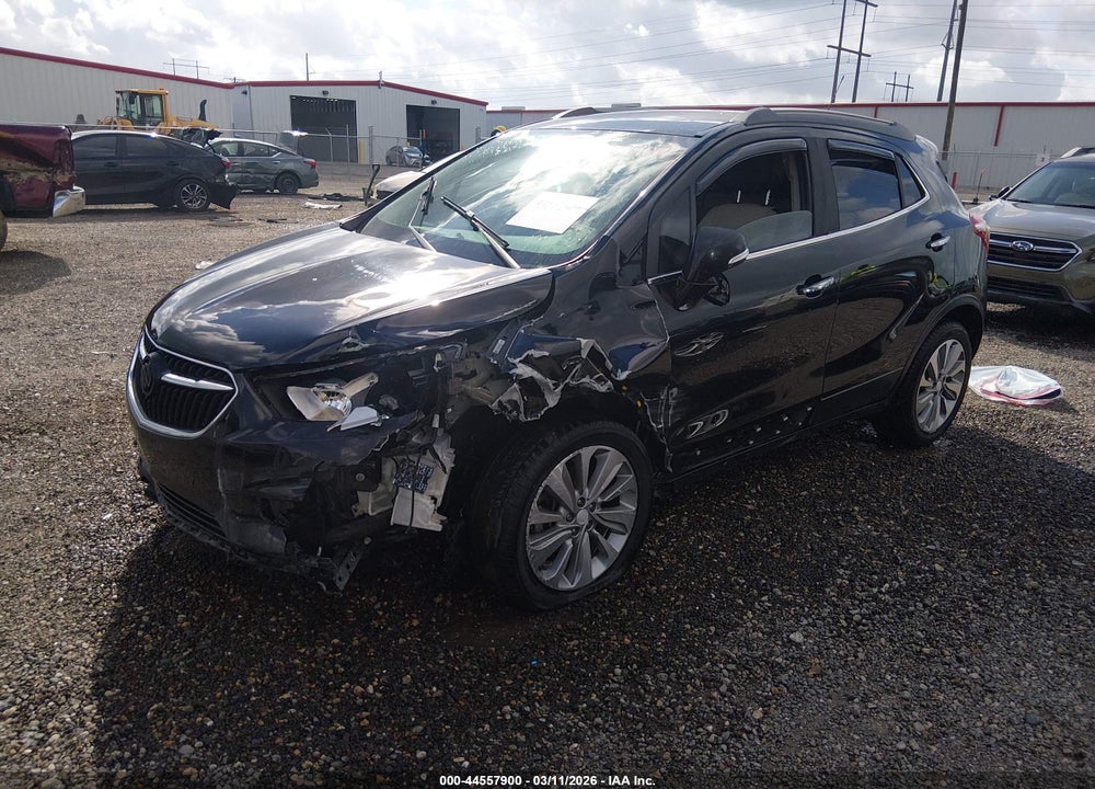 2018 BUICK ENCORE PREFERRED VIN: KL4CJASB9JB667471