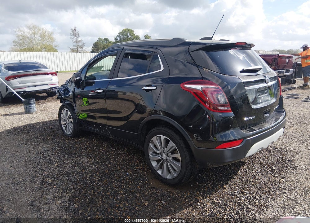 2018 BUICK ENCORE PREFERRED VIN: KL4CJASB9JB667471