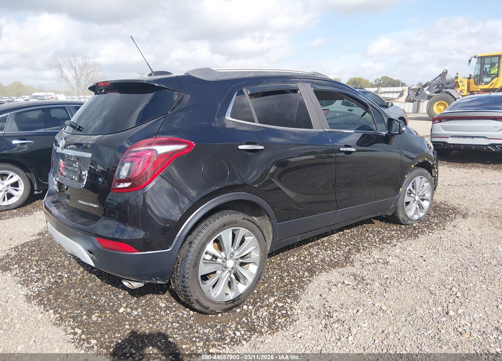 2018 BUICK ENCORE PREFERRED VIN: KL4CJASB9JB667471