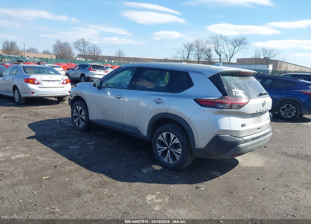 2021 NISSAN ROGUE SV FWD VIN: 5N1AT3BA5MC716833