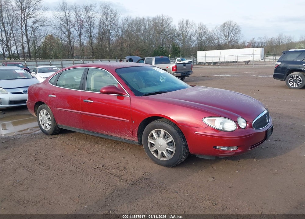 2007 BUICK LACROSSE CX VIN: 2G4WC582271156054
