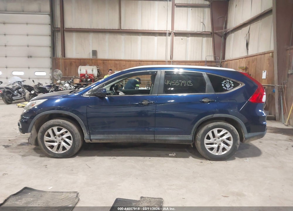 2015 HONDA CR-V EX-L VIN: 2HKRM4H78FH633359