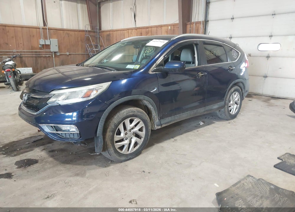 2015 HONDA CR-V EX-L VIN: 2HKRM4H78FH633359