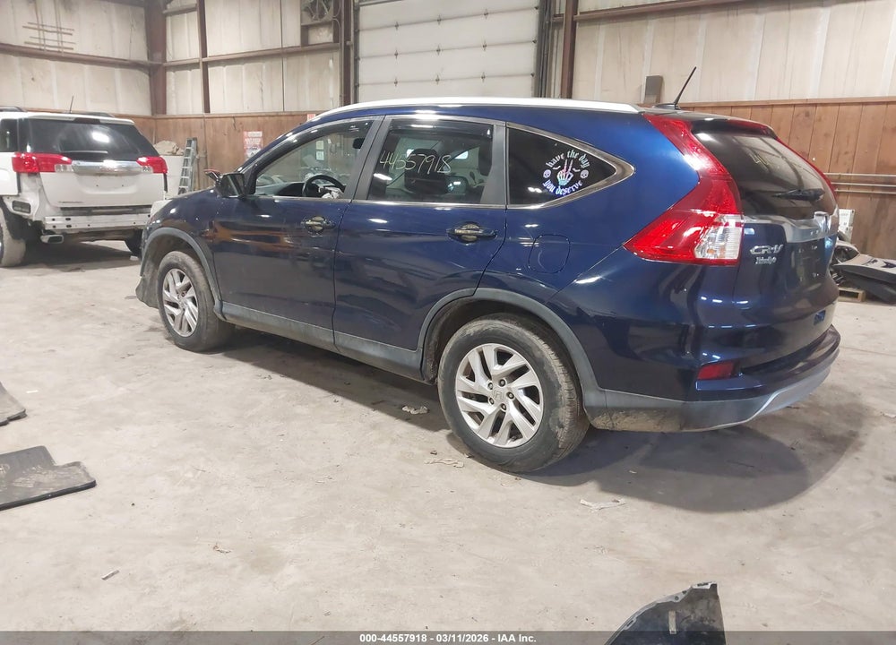 2015 HONDA CR-V EX-L VIN: 2HKRM4H78FH633359
