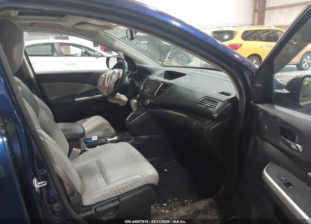 2015 HONDA CR-V EX-L VIN: 2HKRM4H78FH633359
