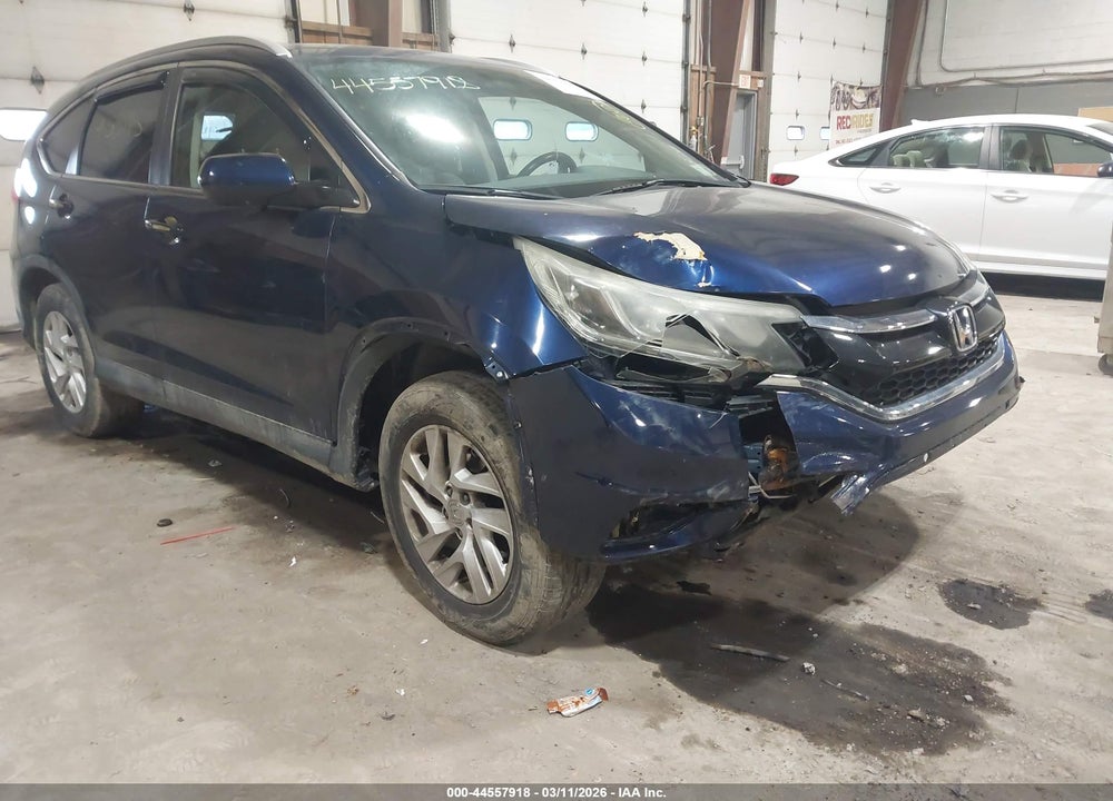 2015 HONDA CR-V EX-L VIN: 2HKRM4H78FH633359