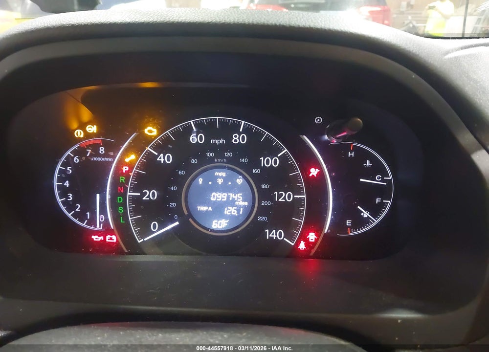 2015 HONDA CR-V EX-L VIN: 2HKRM4H78FH633359