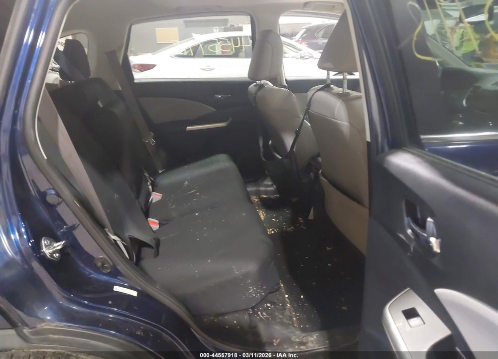 2015 HONDA CR-V EX-L VIN: 2HKRM4H78FH633359