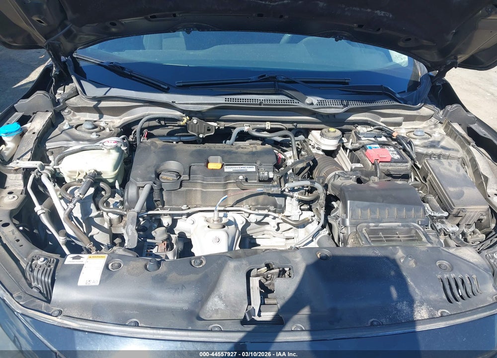 2019 HONDA CIVIC LX VIN: 2HGFC2F60KH531899