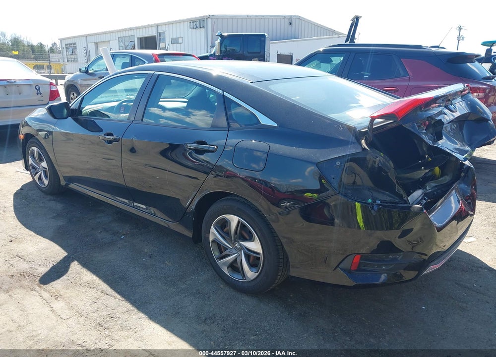 2019 HONDA CIVIC LX VIN: 2HGFC2F60KH531899