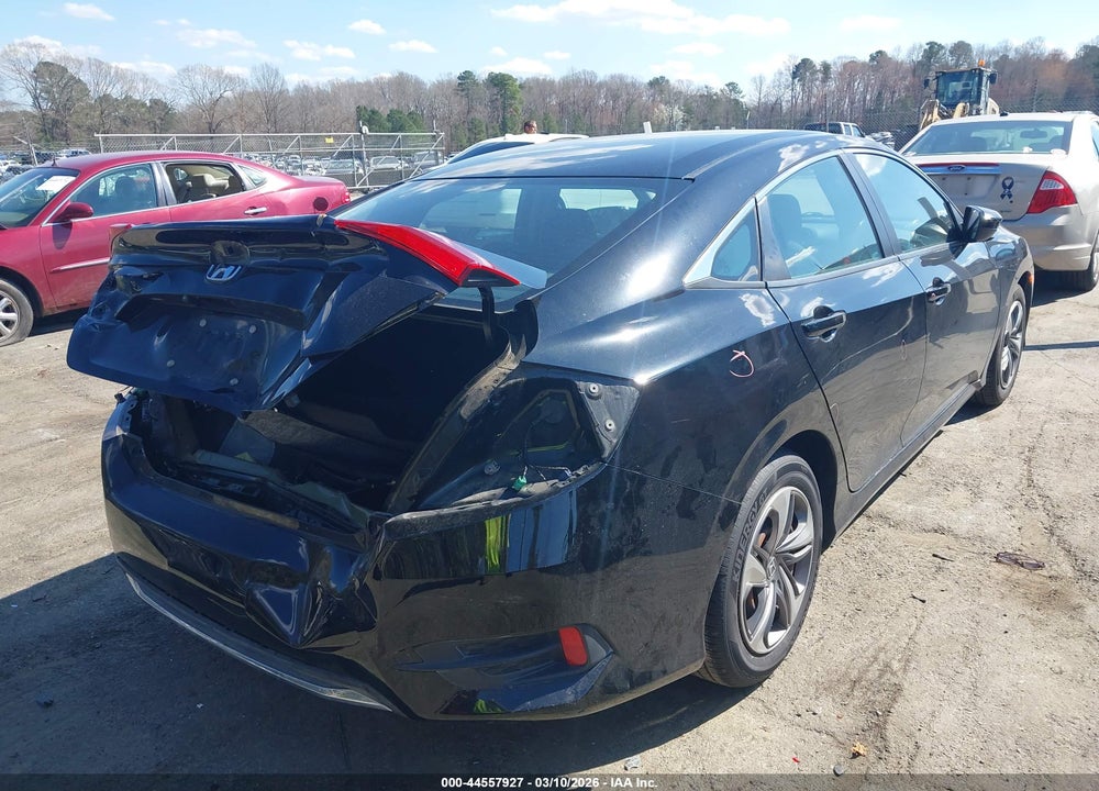 2019 HONDA CIVIC LX VIN: 2HGFC2F60KH531899