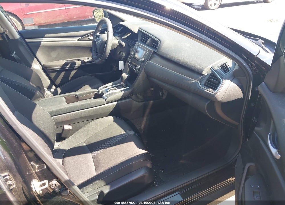 2019 HONDA CIVIC LX VIN: 2HGFC2F60KH531899