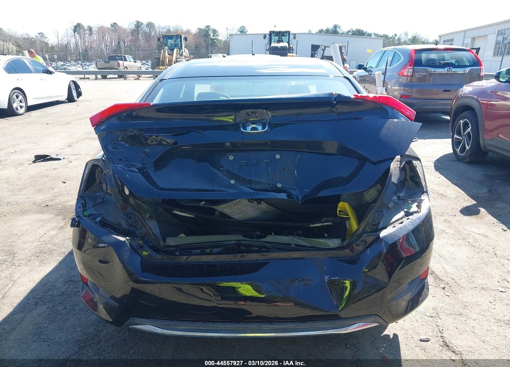 2019 HONDA CIVIC LX VIN: 2HGFC2F60KH531899