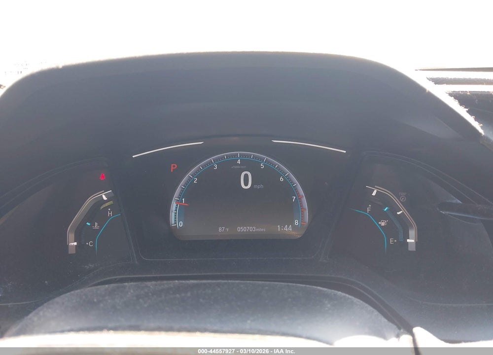 2019 HONDA CIVIC LX VIN: 2HGFC2F60KH531899