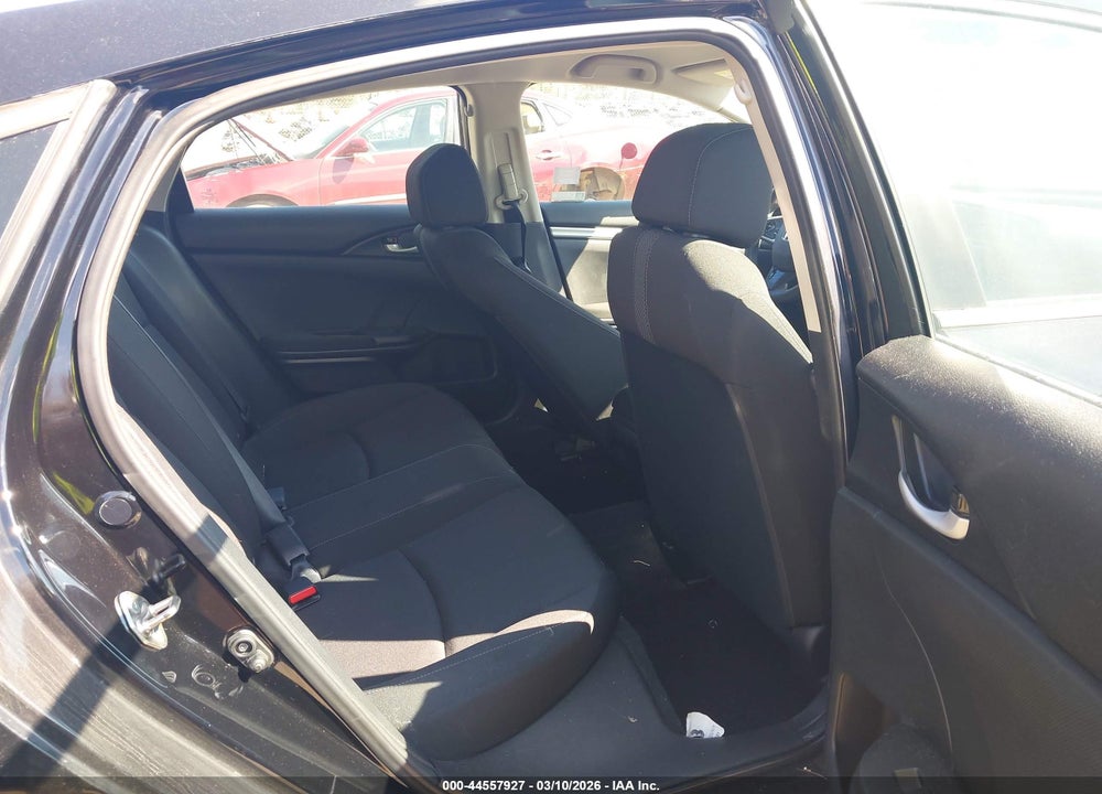 2019 HONDA CIVIC LX VIN: 2HGFC2F60KH531899