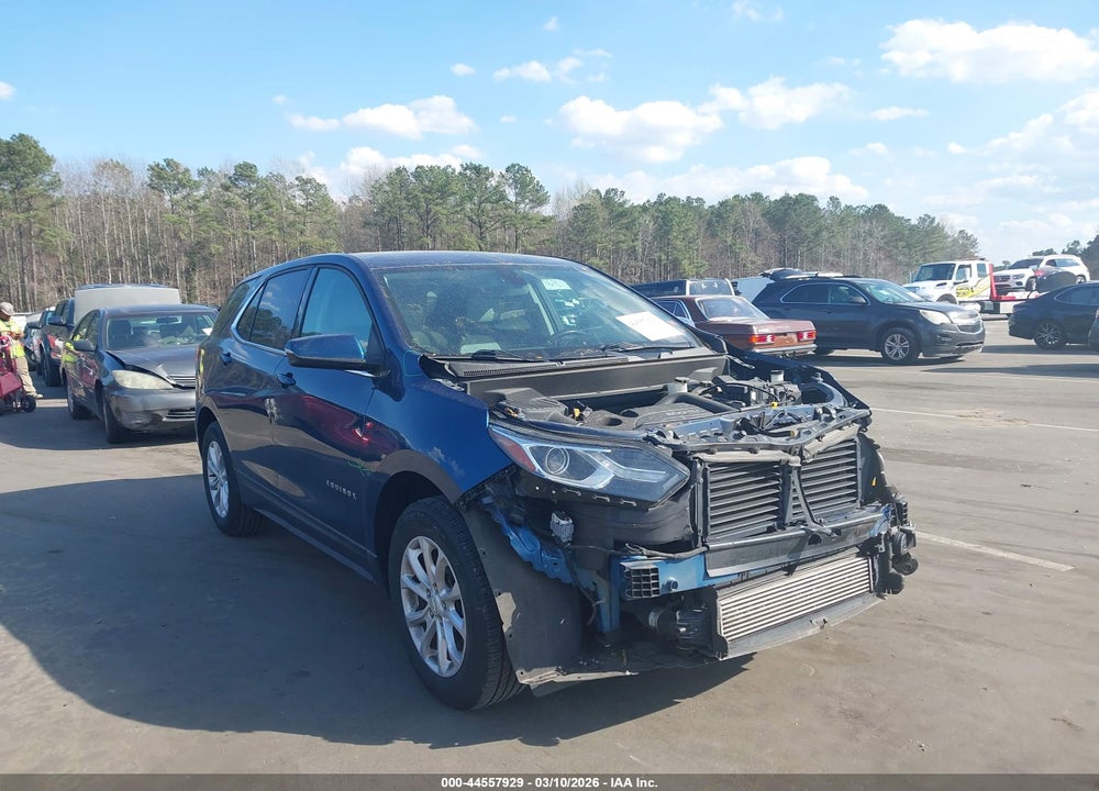2019 CHEVROLET EQUINOX LT VIN: 3GNAXKEV2KL385817