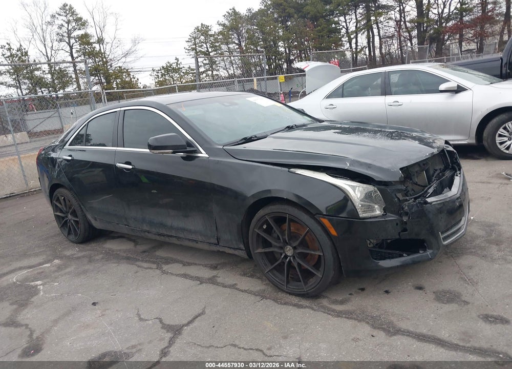 2014 CADILLAC ATS LUXURY VIN: 1G6AH5SX4E0110483