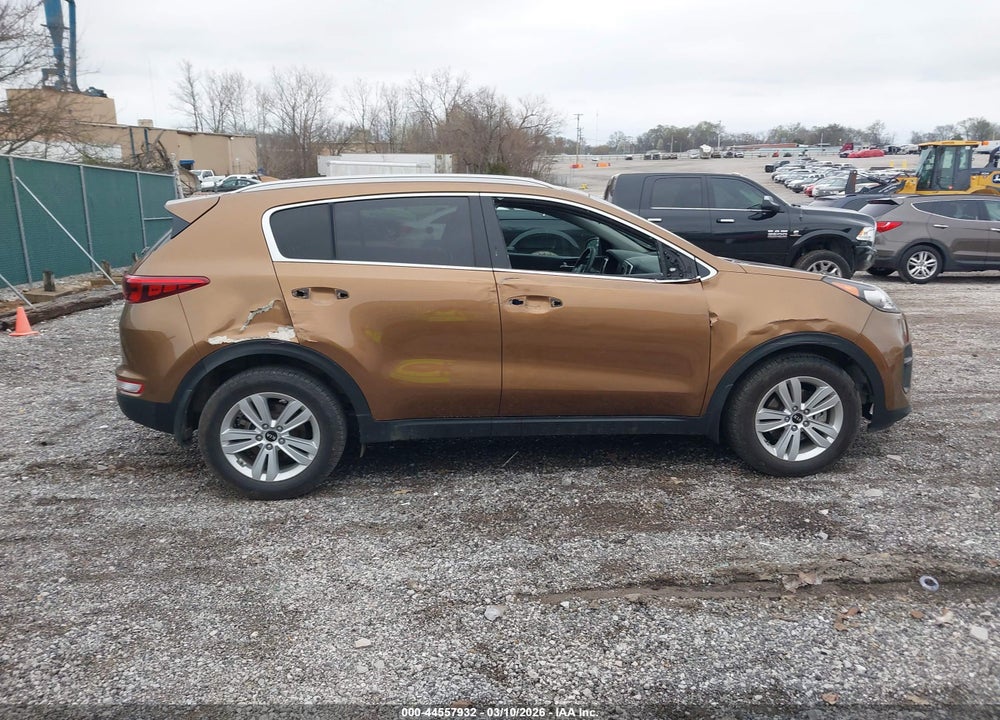 2017 KIA SPORTAGE LX VIN: KNDPM3AC8H7233513