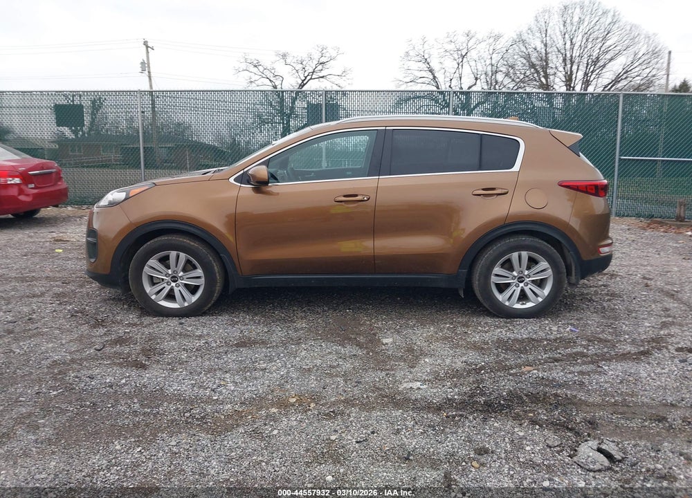 2017 KIA SPORTAGE LX VIN: KNDPM3AC8H7233513