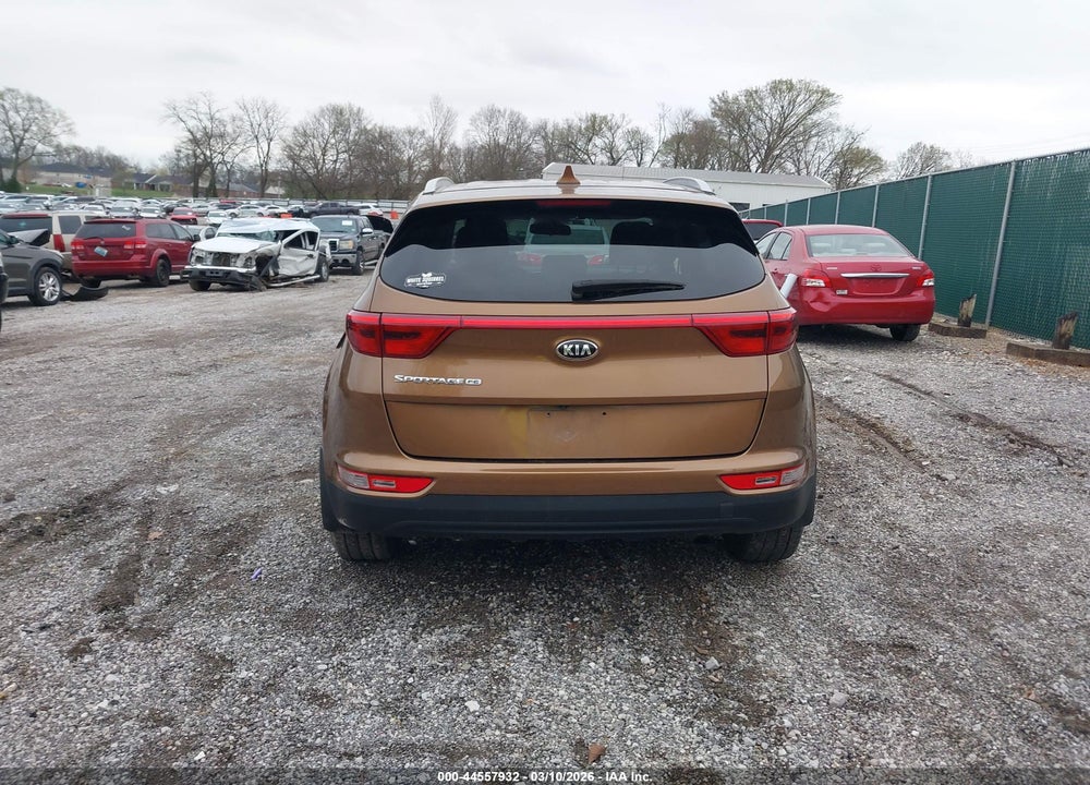 2017 KIA SPORTAGE LX VIN: KNDPM3AC8H7233513