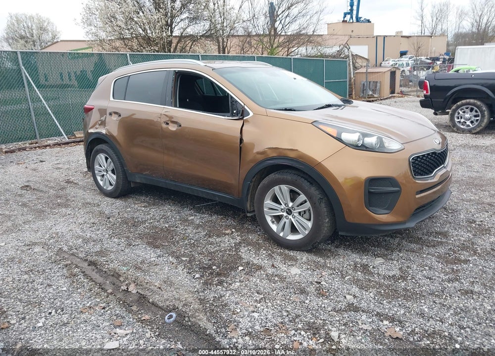 2017 KIA SPORTAGE LX VIN: KNDPM3AC8H7233513