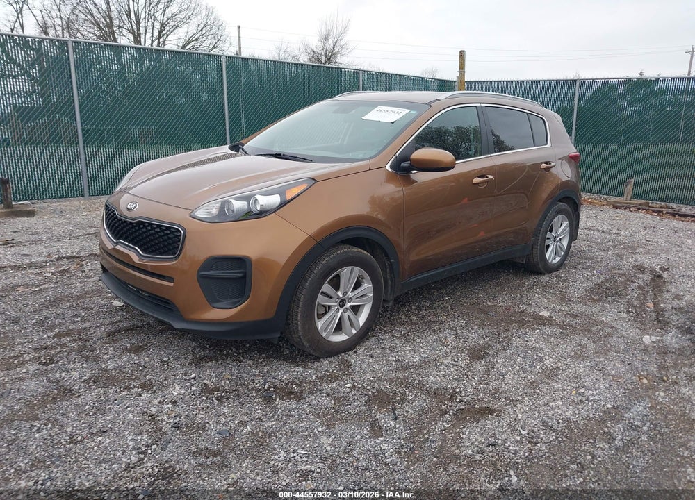 2017 KIA SPORTAGE LX VIN: KNDPM3AC8H7233513