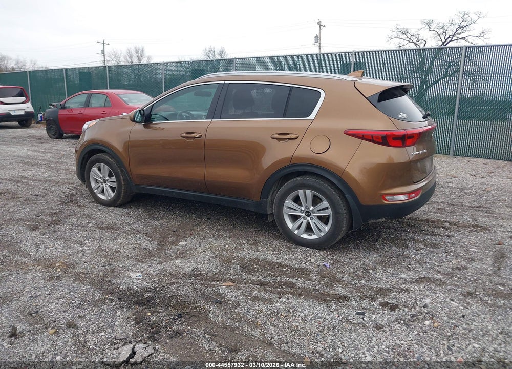 2017 KIA SPORTAGE LX VIN: KNDPM3AC8H7233513