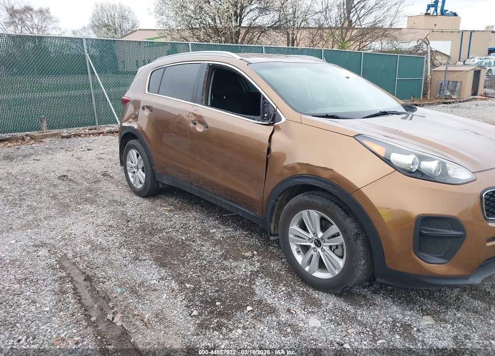 2017 KIA SPORTAGE LX VIN: KNDPM3AC8H7233513