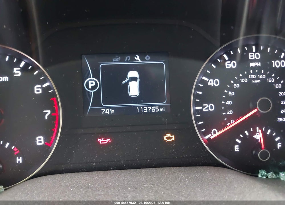2017 KIA SPORTAGE LX VIN: KNDPM3AC8H7233513