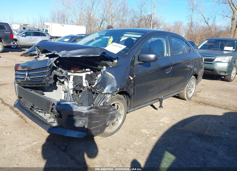 2024 MITSUBISHI MIRAGE G4 VIN: ML32FUFJXRHF00945