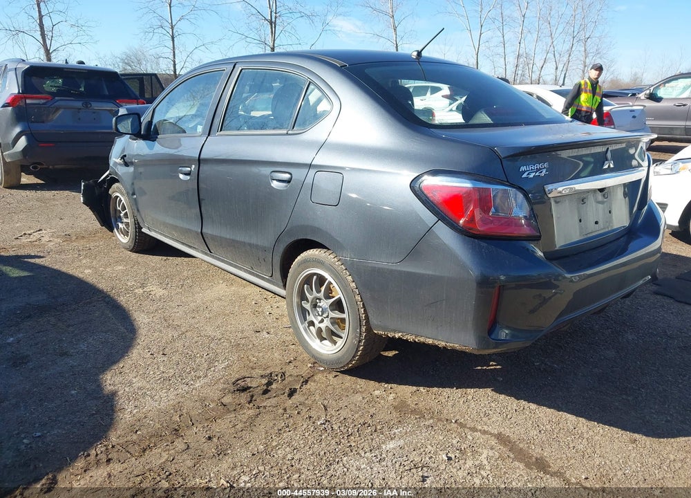 2024 MITSUBISHI MIRAGE G4 VIN: ML32FUFJXRHF00945
