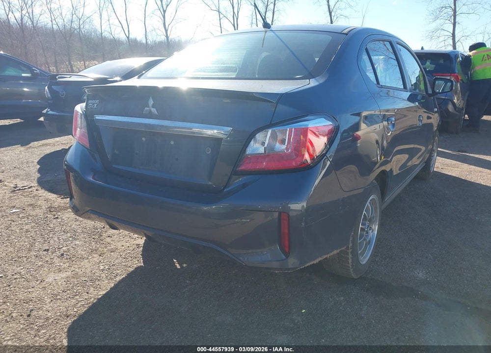 2024 MITSUBISHI MIRAGE G4 VIN: ML32FUFJXRHF00945