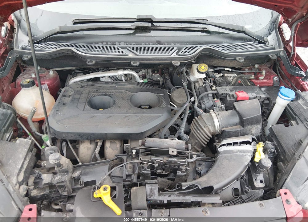 2018 FORD ECOSPORT SE VIN: MAJ6P1UL3JC184677