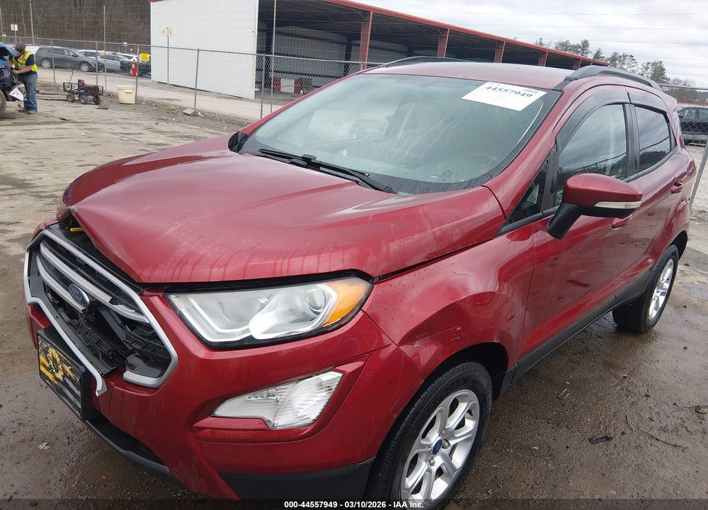 2018 FORD ECOSPORT SE VIN: MAJ6P1UL3JC184677