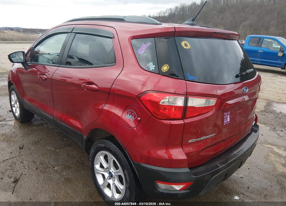 2018 FORD ECOSPORT SE VIN: MAJ6P1UL3JC184677