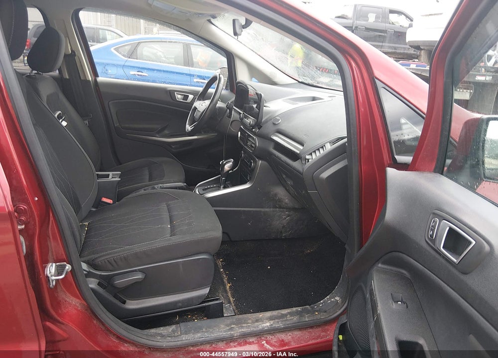 2018 FORD ECOSPORT SE VIN: MAJ6P1UL3JC184677