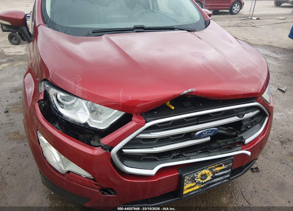 2018 FORD ECOSPORT SE VIN: MAJ6P1UL3JC184677