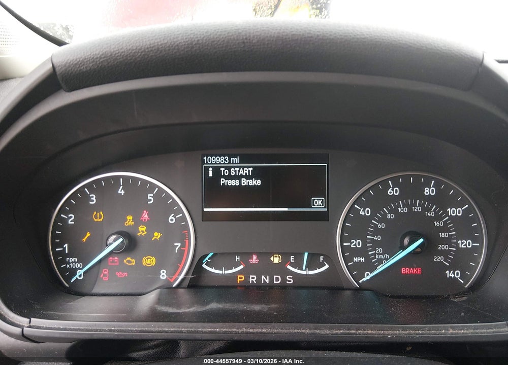2018 FORD ECOSPORT SE VIN: MAJ6P1UL3JC184677
